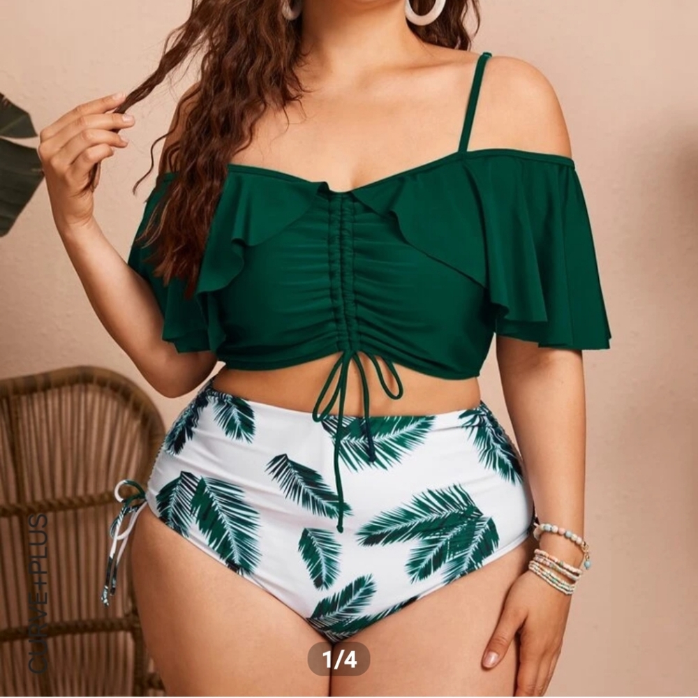 Ruffle Bikini Set